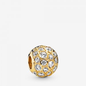 Přívěsek PANDORA Shine Perlivá maska 768303CZ