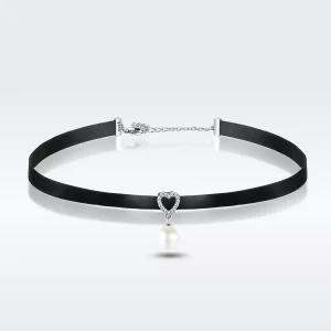 (obrázek pro) Choker Čisté Srdce SCN070, Kubická zirkonie, jako Pandora