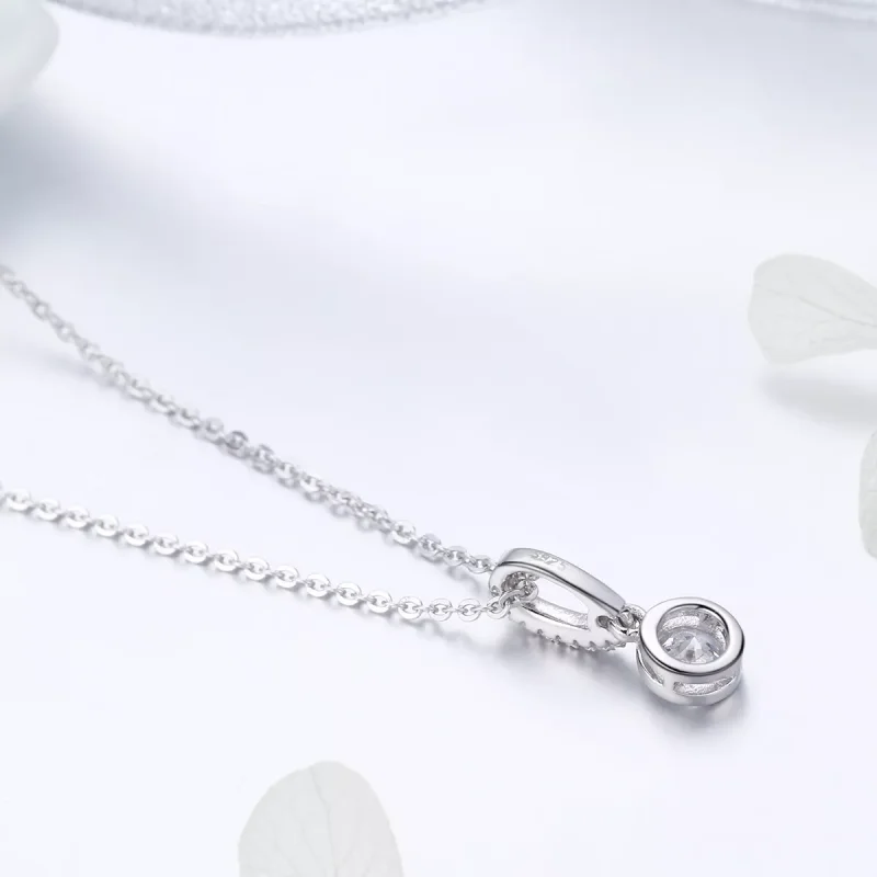 (obrázek pro) Stříbrné Náhrdelník Kvetoucí Elegance SCN295, Kubická zirkonie, jako Pandora - Zobrazit 4