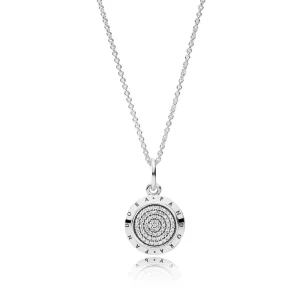 Podpis PANDORA - 390375CZ-70 - Náhrdelníky a přívěsky | PANDORA (obrázek pro) Podpis PANDORA - 390375CZ-70 - Náhrdelníky a přívěsky | PANDORA