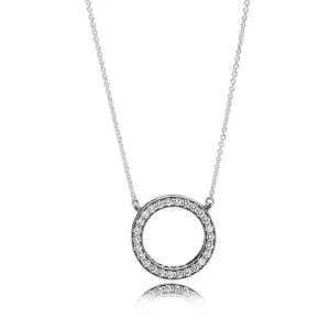 (obrázek pro) Srdce PANDORA - 590514CZ-45 - Náhrdelníky a přívěsky | PANDORA