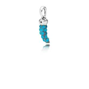 Tyrkysový amulet - 397203EN168 - Náhrdelníky a přívěsky | PANDORA (obrázek pro) Tyrkysový amulet - 397203EN168 - Náhrdelníky a přívěsky | PANDORA