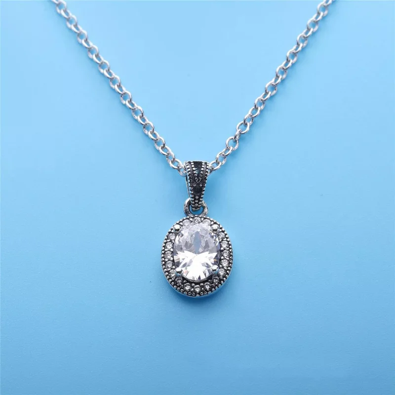 (obrázek pro) Vintage elegance - 396246CZ - Náhrdelníky a přívěsky | PANDORA - Zobrazit 4
