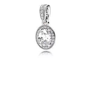 (obrázek pro) Vintage elegance - 396246CZ - Náhrdelníky a přívěsky | PANDORA