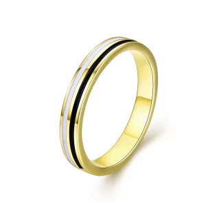 (obrázek pro) 14k Pozlacené prsten Móda SCR523 Pandora styl