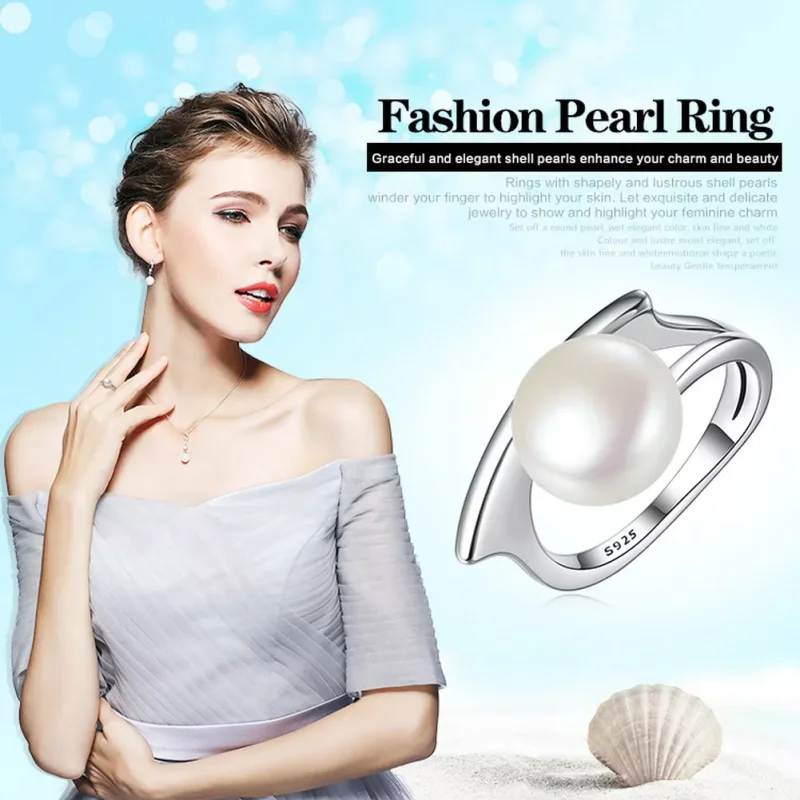 (obrázek pro) Stříbrné prsten Elegance A Individualita SCR034 Pandora styl - Zobrazit 2