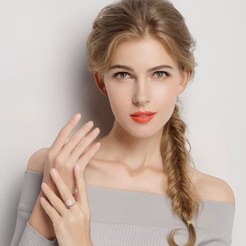 (obrázek pro) Stříbrné prsten Elegance A Individualita SCR034 Pandora styl - Zobrazit 3