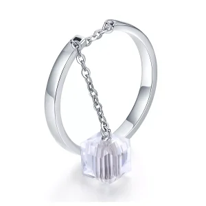 Stříbrné prsten Jednoduchý SCR488 Pandora styl (obrázek pro) Stříbrné prsten Jednoduchý SCR488 Pandora styl