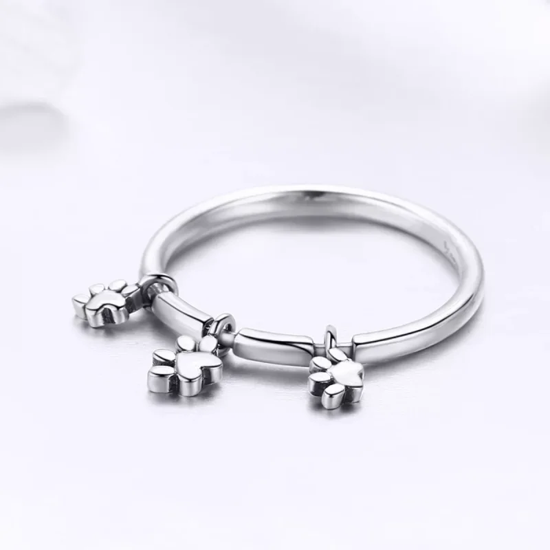 (obrázek pro) Stříbrné prsten Pet Fascinace SCR394 Pandora styl - Zobrazit 3