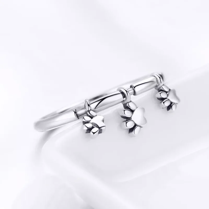 (obrázek pro) Stříbrné prsten Pet Fascinace SCR394 Pandora styl - Zobrazit 4