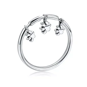 (obrázek pro) Stříbrné prsten Pet Fascinace SCR394 Pandora styl