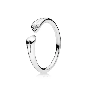 Dvě srdce - 196572CZ - Prsteny | PANDORA (obrázek pro) Dvě srdce - 196572CZ - Prsteny | PANDORA