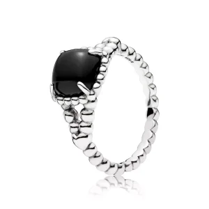 Černý zářivý duch - 197188NCK - Prsteny | PANDORA (obrázek pro) Černý zářivý duch - 197188NCK - Prsteny | PANDORA