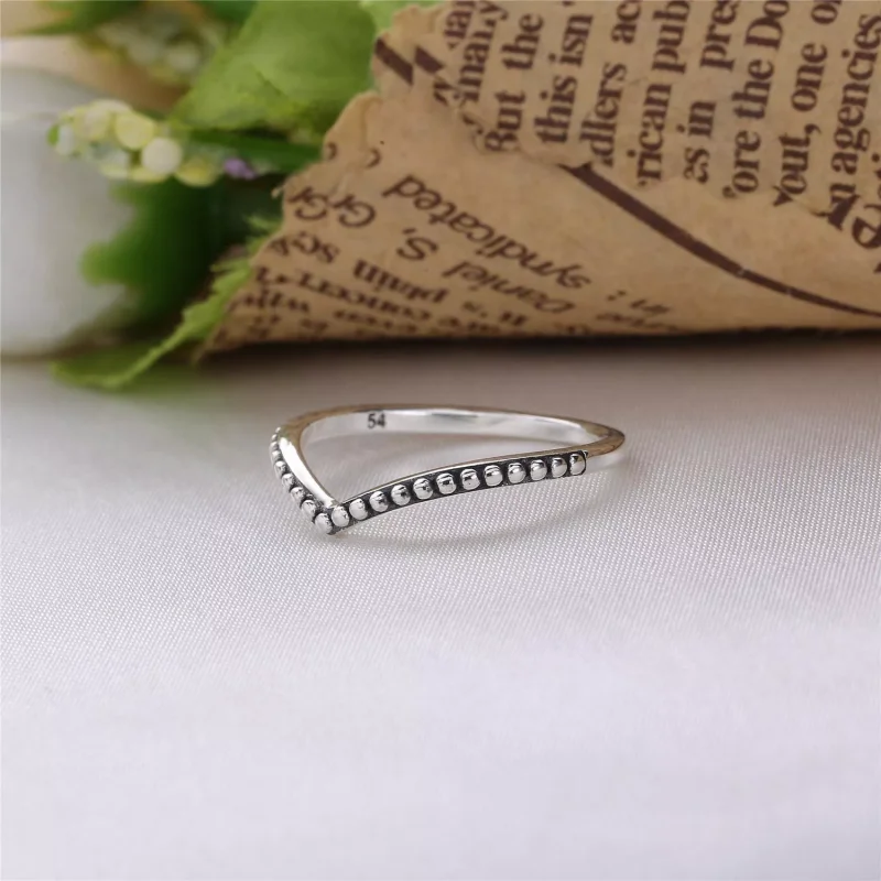 (obrázek pro) Korálkové přání - 196315 - Prsteny | PANDORA - Zobrazit 2