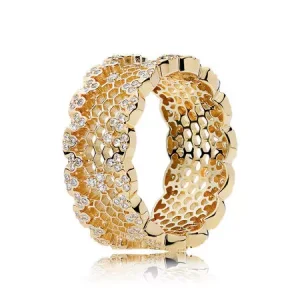 Krajka z pláství - 167100CZ - Prsteny | PANDORA (obrázek pro) Krajka z pláství - 167100CZ - Prsteny | PANDORA