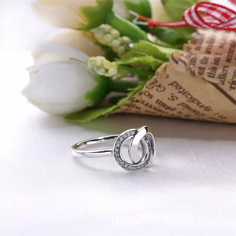 (obrázek pro) Kruhy PANDORA - 196326CZ - Prsteny | PANDORA - Zobrazit 4