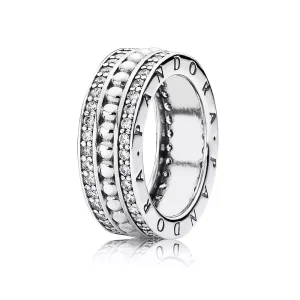PANDORA navždy - 190962CZ - Prsteny | PANDORA (obrázek pro) PANDORA navždy - 190962CZ - Prsteny | PANDORA