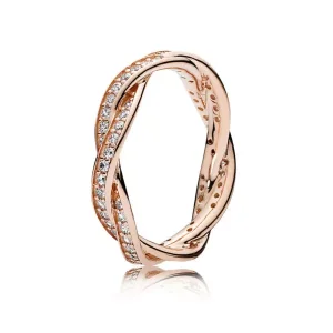 (obrázek pro) Propletení osudu - 180892CZ - Prsteny | PANDORA
