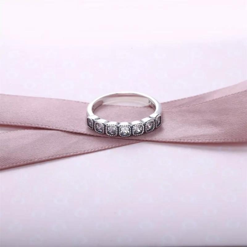 (obrázek pro) Prsten Alluring Cushion PANDORA - Zobrazit 3