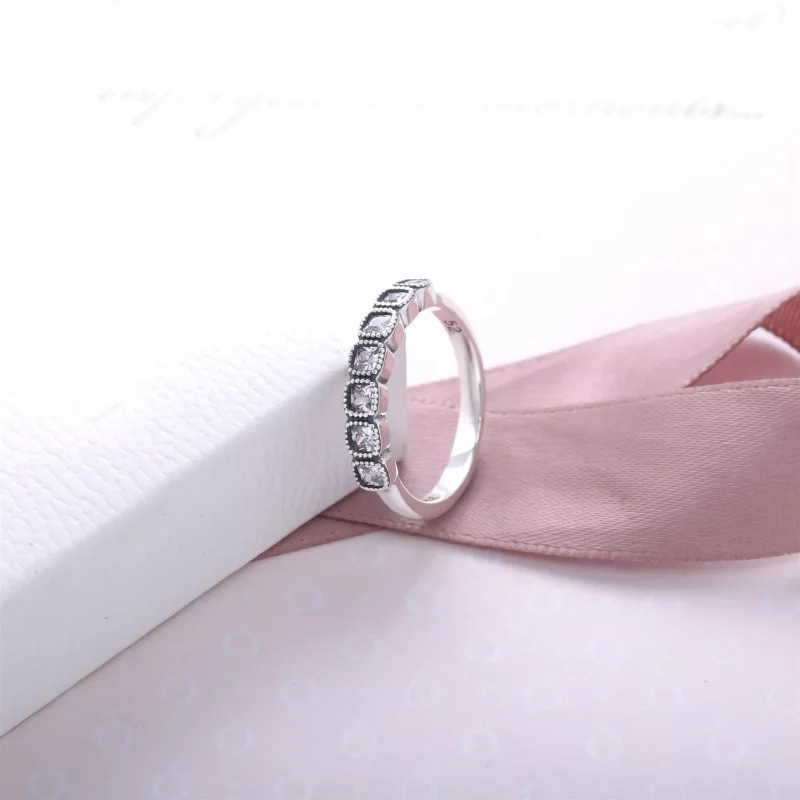 (obrázek pro) Prsten Alluring Cushion PANDORA - Zobrazit 4