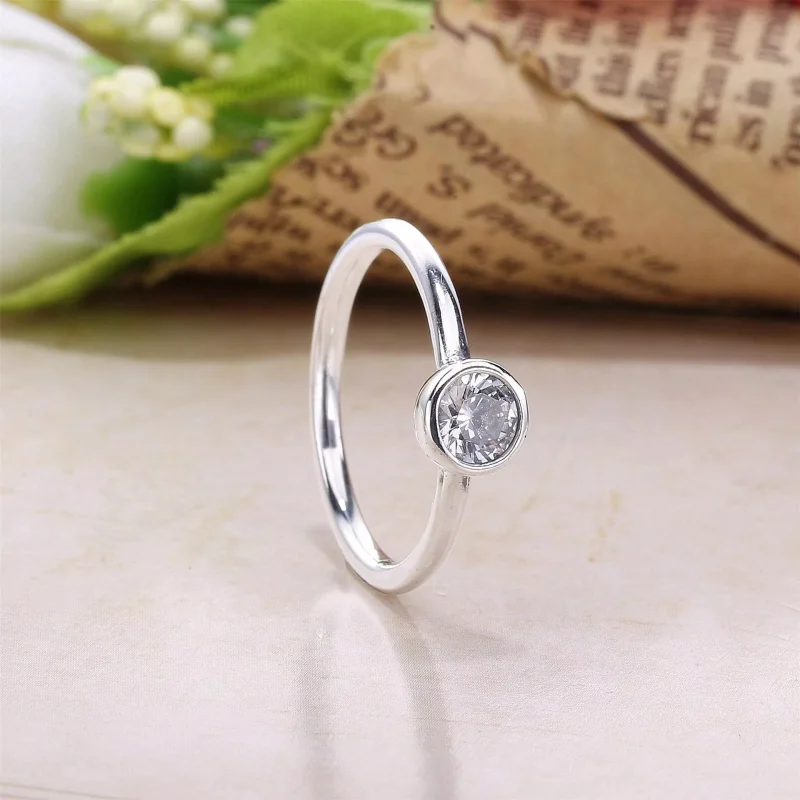 (obrázek pro) Prsten Klasická elegance PANDORA - Zobrazit 2