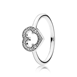 Prsten Mickey silueta PANDORA (obrázek pro) Prsten Mickey silueta PANDORA