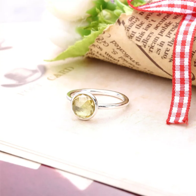 (obrázek pro) Prsten November Droplet Citrine PANDORA - Zobrazit 2