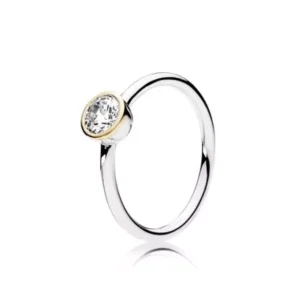 (obrázek pro) Prsten Petite Circle PANDORA