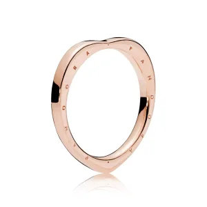 (obrázek pro) Prsten Podpisové oblouky lásky, PANDORA Rose™