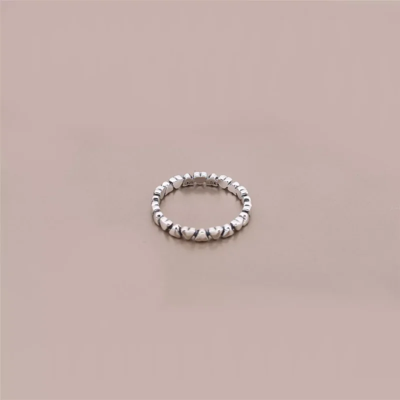 (obrázek pro) Silver heart ring - 190837 - Prsteny | PANDORA - Zobrazit 3