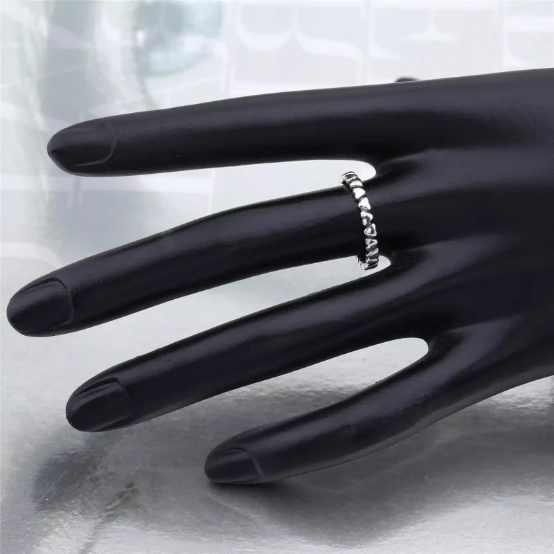 (obrázek pro) Silver heart ring - 190837 - Prsteny | PANDORA - Zobrazit 4