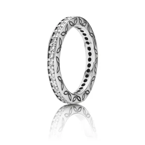 (obrázek pro) Silver ring, cubic zirconia - 190618CZ - Prsteny | PANDORA