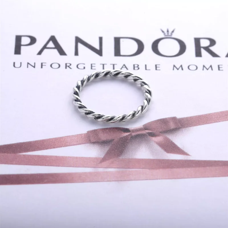 (obrázek pro) Silver ring - Teraz nové, nižšie ceny! - 190602 - Prsteny | PANDORA - Zobrazit 2