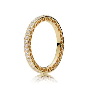 Srdce PANDORA - 167076CZ - Prsteny | PANDORA (obrázek pro) Srdce PANDORA - 167076CZ - Prsteny | PANDORA