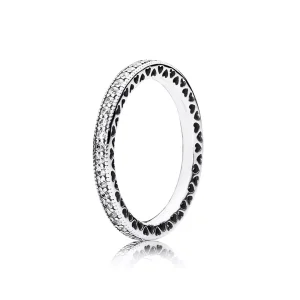 (obrázek pro) Srdce PANDORA - 190963CZ - Prsteny | PANDORA