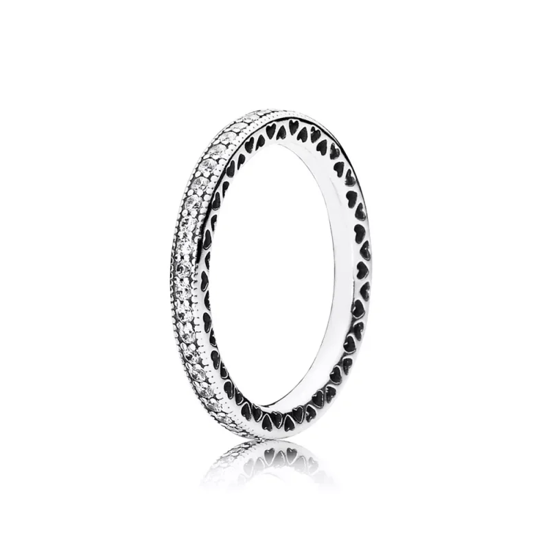 (obrázek pro) Srdce PANDORA - 190963CZ - Prsteny | PANDORA