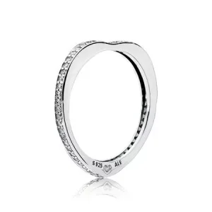 Třpytivý oblouk lásky - 197095CZ - Prsteny | PANDORA (obrázek pro) Třpytivý oblouk lásky - 197095CZ - Prsteny | PANDORA