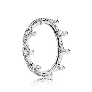 Začarovaná koruna - 197087CZ - Prsteny | PANDORA (obrázek pro) Začarovaná koruna - 197087CZ - Prsteny | PANDORA