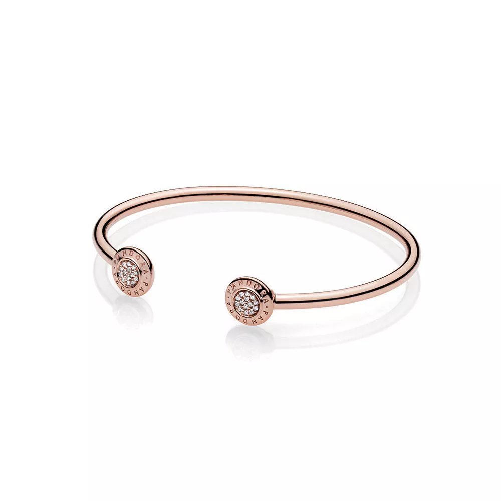 Otevřený náramek Podpis PANDORA