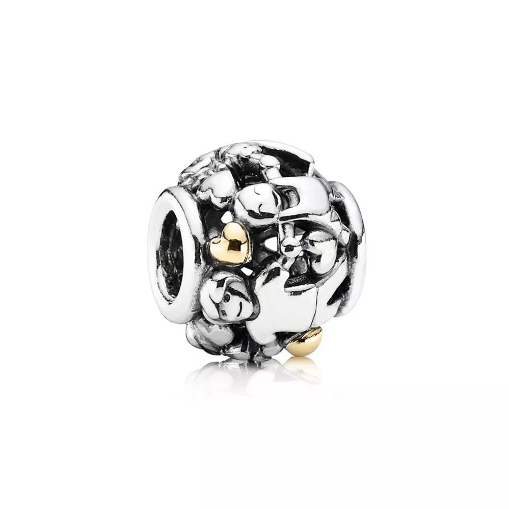 Přívěsky Rodinné navždy srdce PANDORA