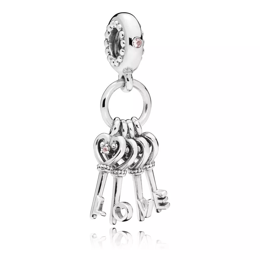 Visací přívěsek Klíče lásky - PANDORA