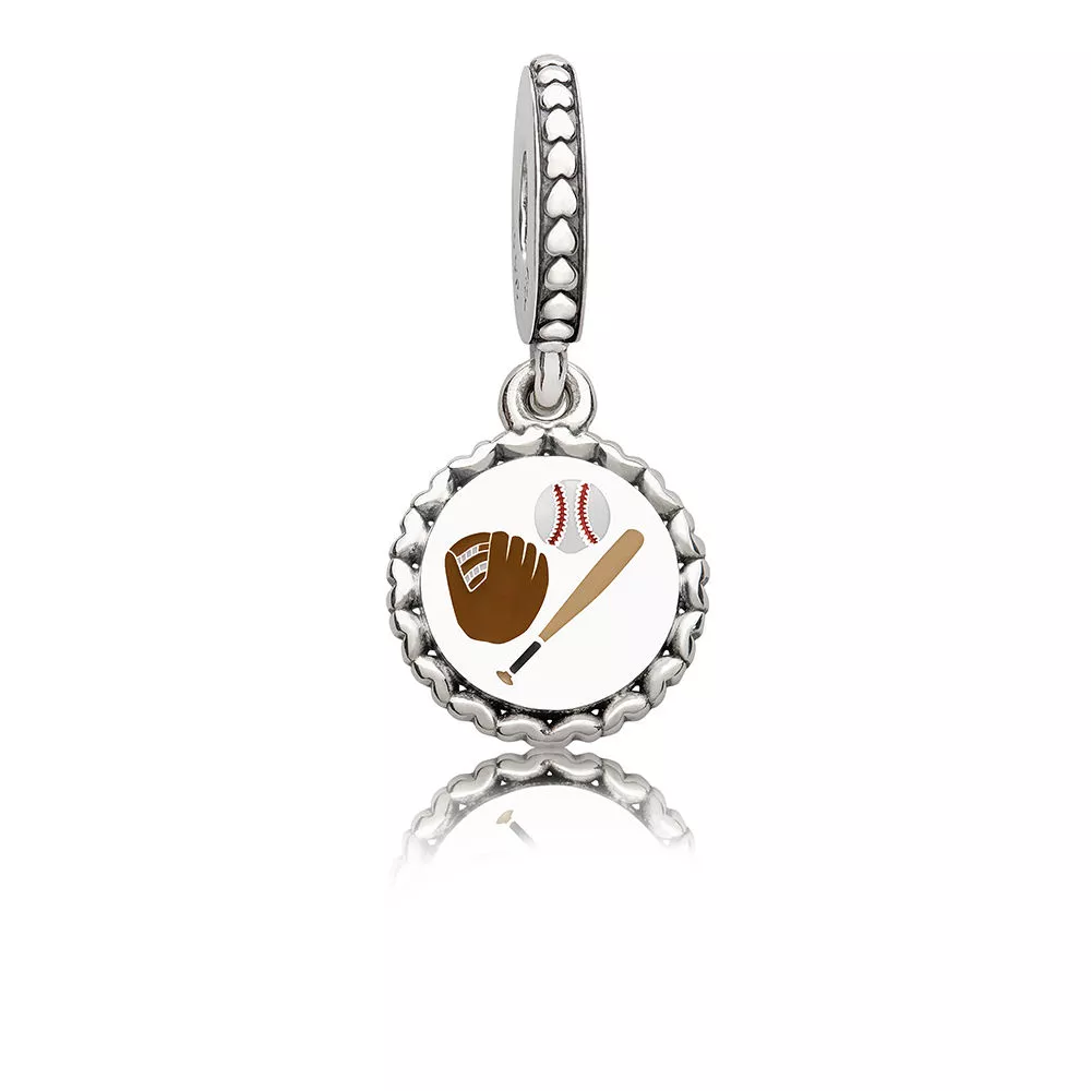 Visací přívěsky Baseball PANDORA