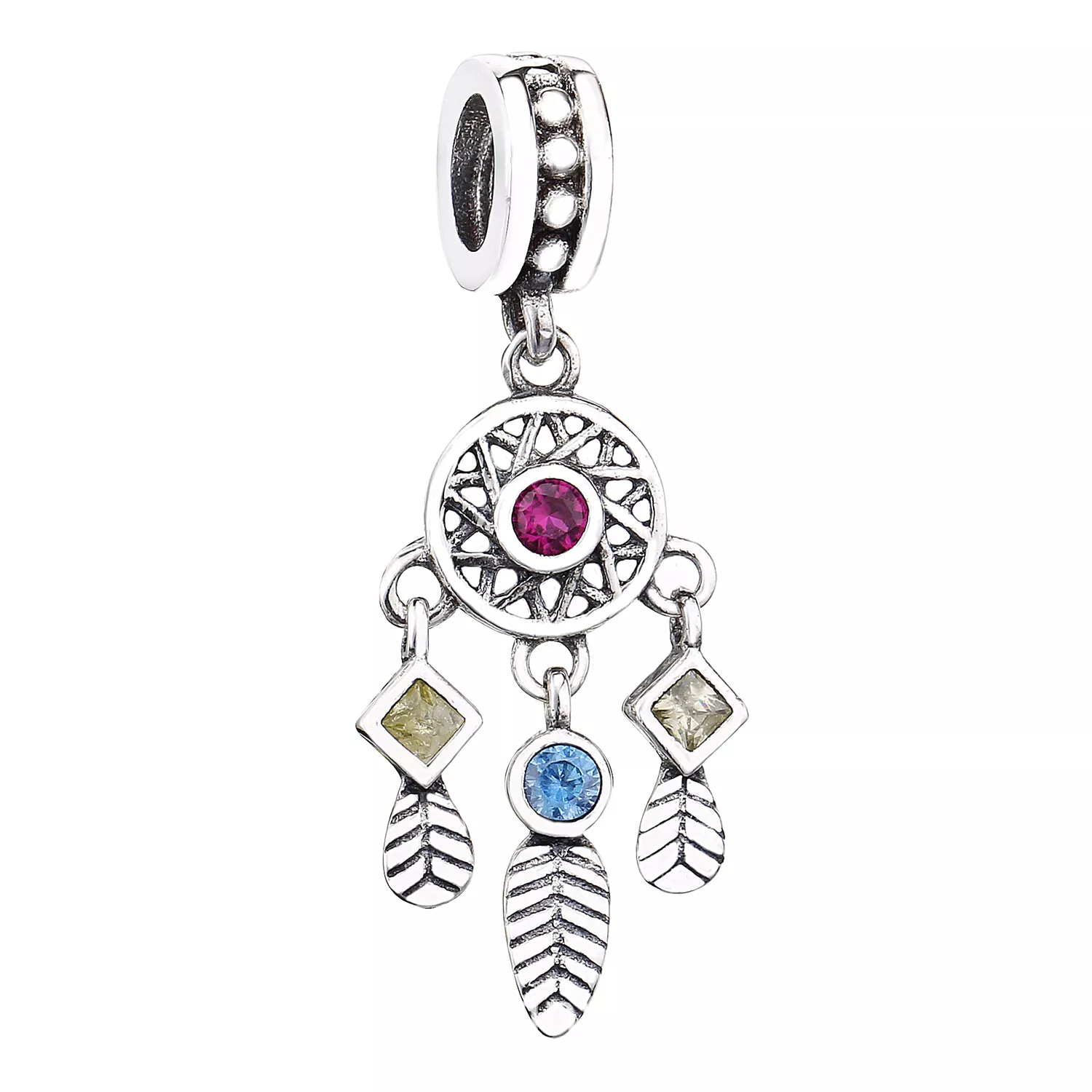 Visací přívěsky Pírko PANDORA