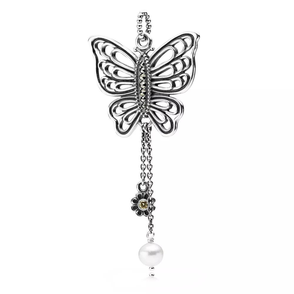 Náhrdelník - Motýl - PANDORA