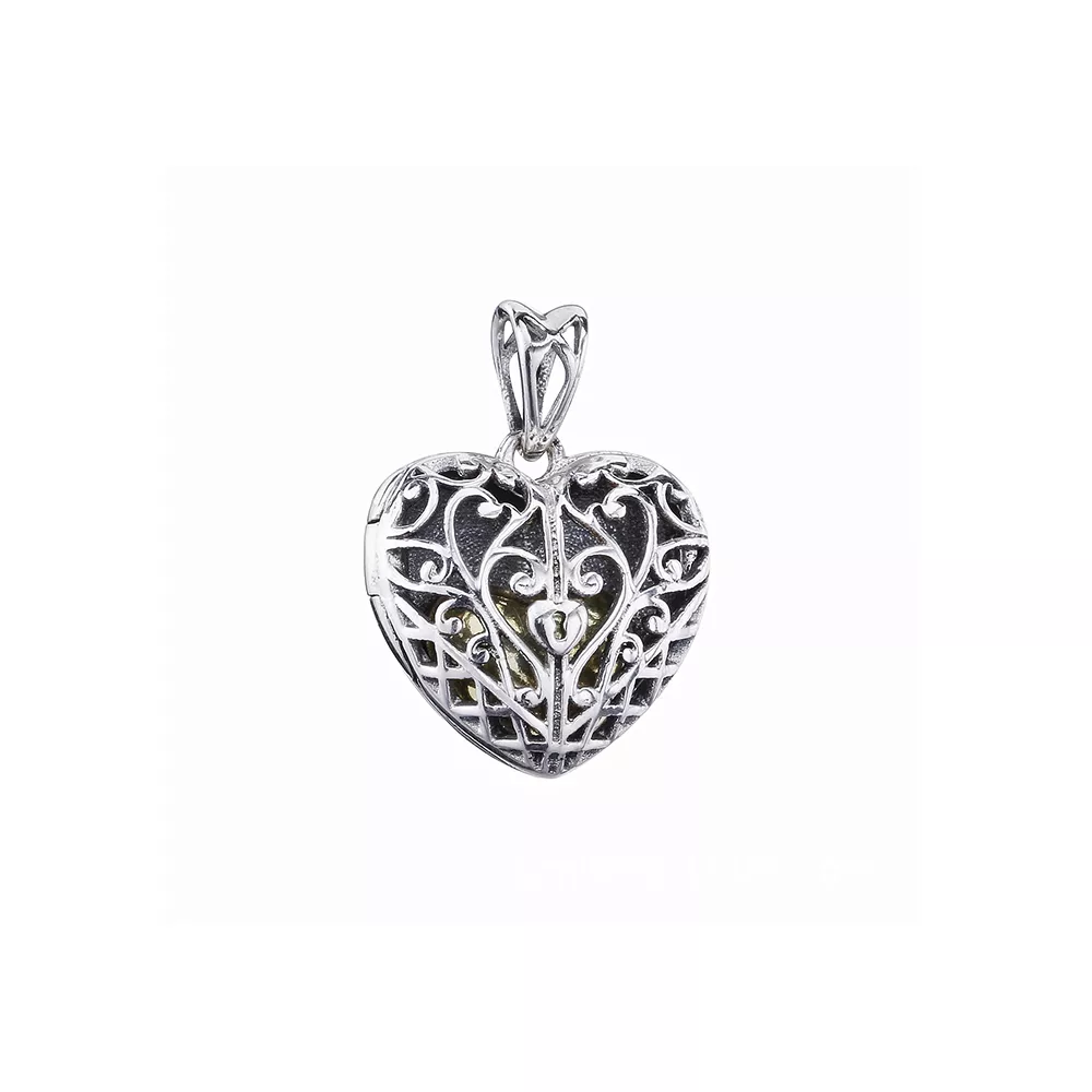 Přívěsek vintage srdce - PANDORA