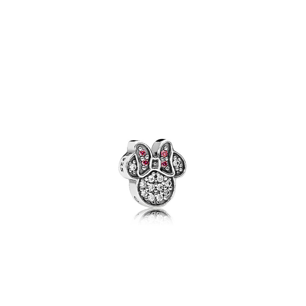 disney třpytivá ikona minnie pandora 796346cz