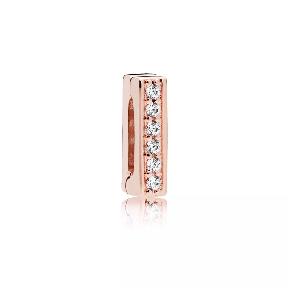 Klip PANDORA Nadčasový třpyt - 787633CZ