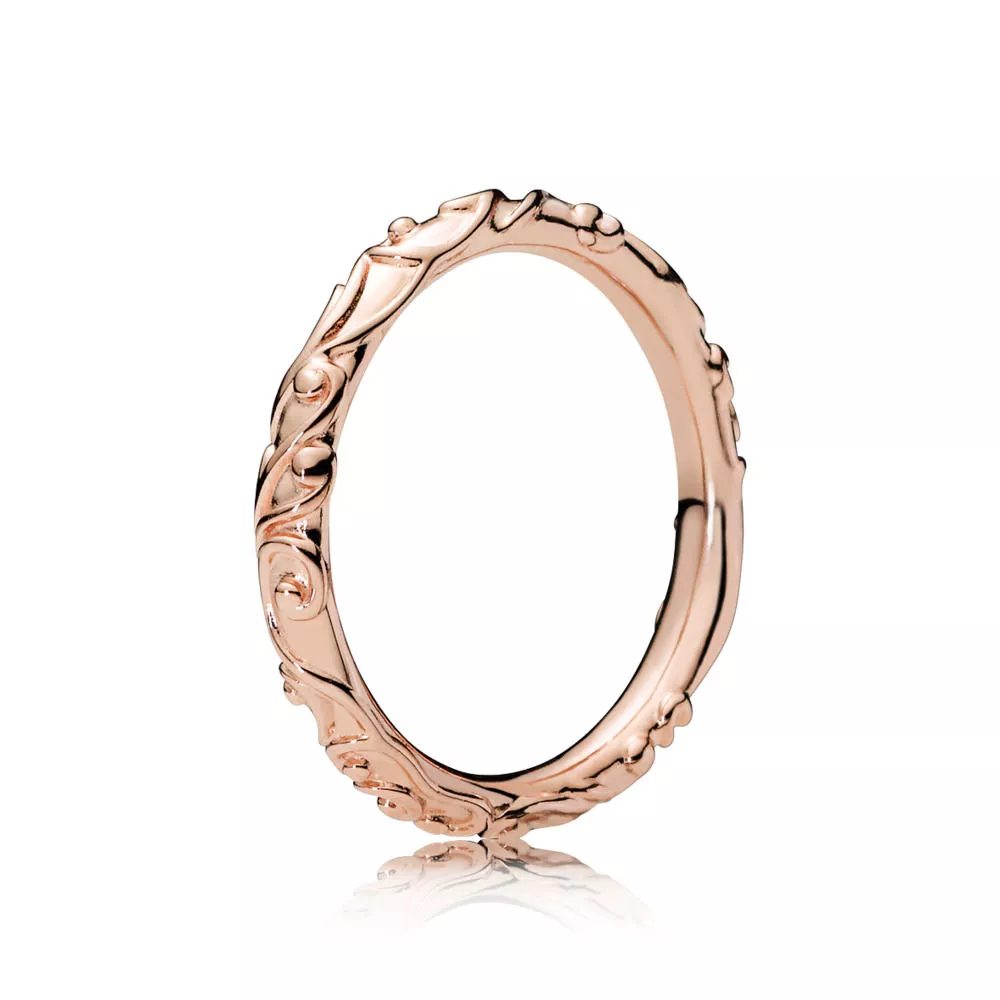 PANDORA Rose prsten Královská krása - 187690