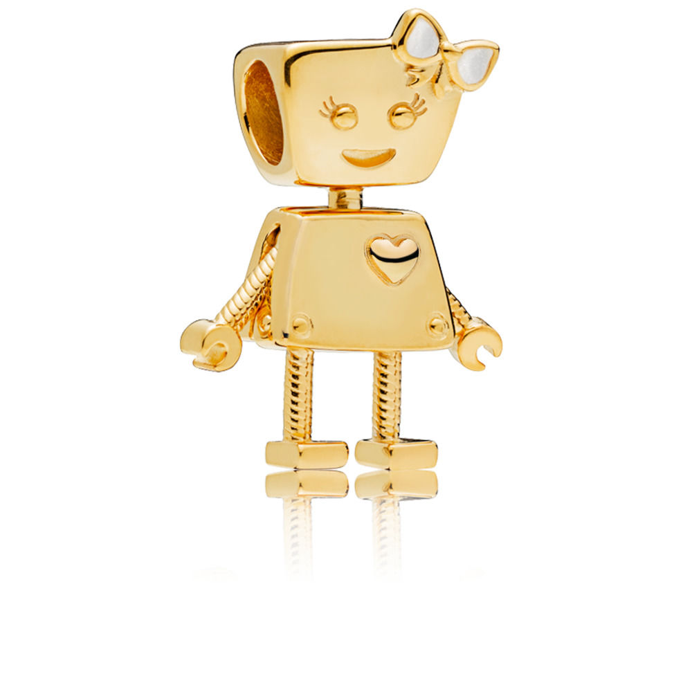 pandora shine přívěsek robotka bella 767141en23