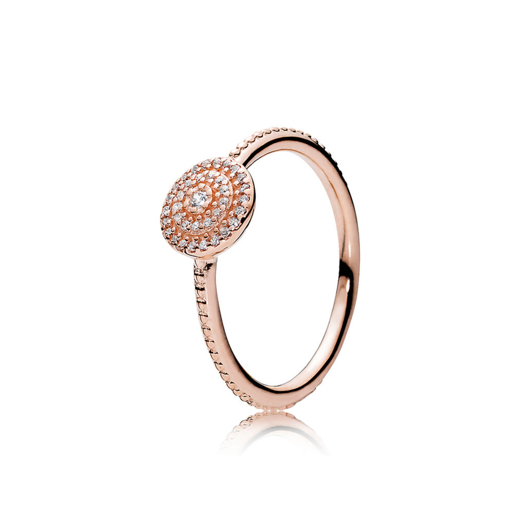 prsten pandora radiantní elegance 180986cz